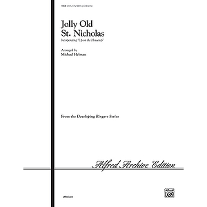 Jolly Old St. Nicholas - 2-3 Octaves