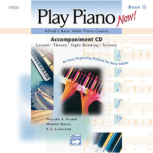 Alfred's Basic Adult Play Piano Now! - Book 1, CD Only