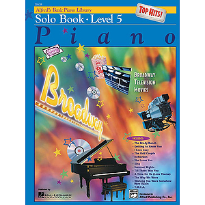 Alfred's Basic Piano Course - Top Hits! Solo Book Level 5