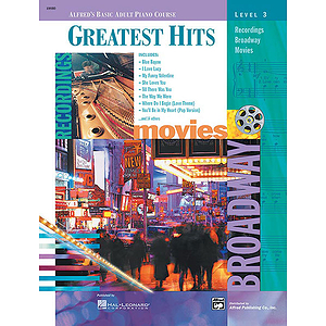 Alfred's Basic Adult Piano Course - Greatest Hits (Level 3)