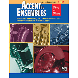 Accent on Ensembles: Bassoon, Electric Bass