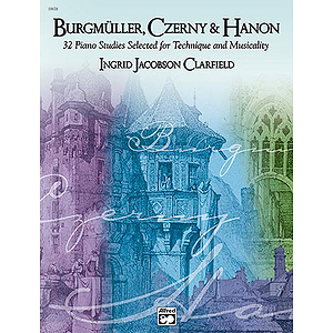 Burgmuller, Czerny and Hanon: Book 1
