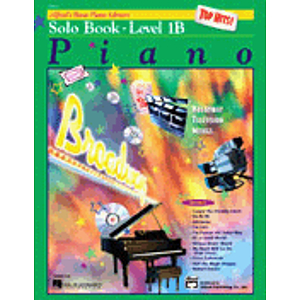 Alfred's Basic Piano Course - Top Hits! Solo Book & CD Level 1B
