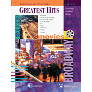 Alfred's Basic Adult Piano Course - Greatest Hits (Level 2), Book/CD