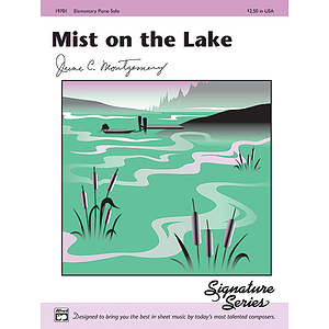Mist on The Lake
