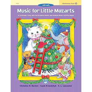 Music for Little Mozarts - Christmas Fun Book 4