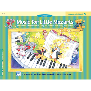 Music for Little Mozarts - Recital Book 2
