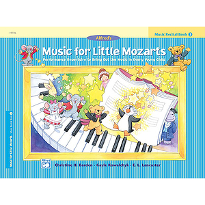 Music for Little Mozarts - Recital Book 3