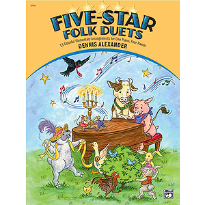 Five-Star Folk Duets (1P, 4H)