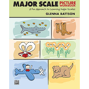Major Scale Picture Workbook