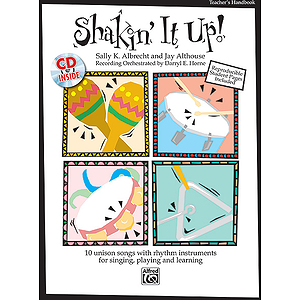 Shakin' It Up! - Book and CD