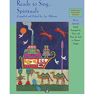 Ready To Sing… Spirituals - Book