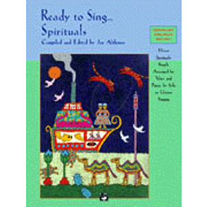 Ready To Sing… Spirituals - Book & CD