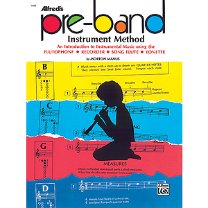 Alfred's Pre-Band Instrument Method