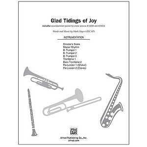 Glad Tidings of Joy - InstruPax