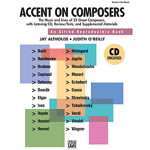 Accent on Composers - CD Kit (Book/CD) (Includes Reproducible Student Pages)