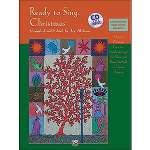 Ready To Sing… Christmas - Book & CD