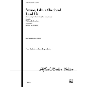 Savior, Like A Shepherd, Lead Us - 3-5 Octaves