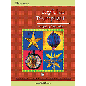 Joyful and Triumphant