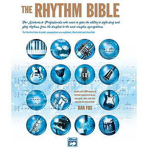 The Rhythm Bible - Book & CD