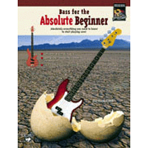 Bass for The Absolute Beginner - Book
