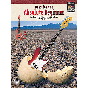 Bass for The Absolute Beginner - Book & CD