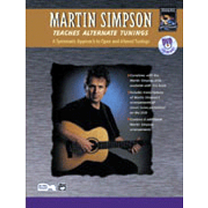 Martin Simpson Teaches Alternate Tunings - Book & DVD