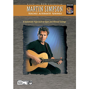 Martin Simpson Teaches Alternate Tunings - DVD