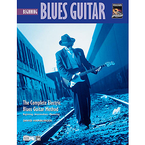 Beginning Blues Guitar - Book & DVD