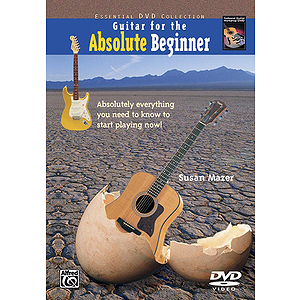 Guitar for The Absolute Beginner - DVD