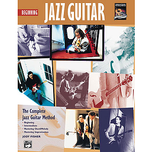 Beginning Jazz Guitar - Book & DVD