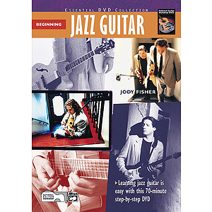 Beginning Jazz Guitar - DVD