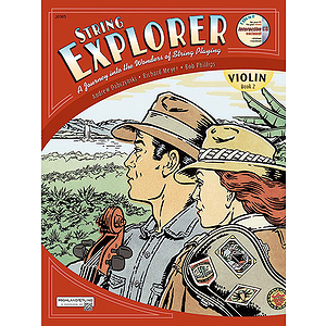 String Explorer, Book 2: Violin