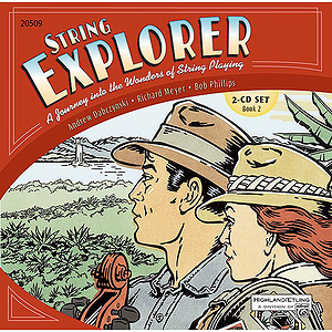 String Explorer, Book 2: Accompaniment Recordings 2-Cd Set