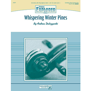 Whispering Winter Pines