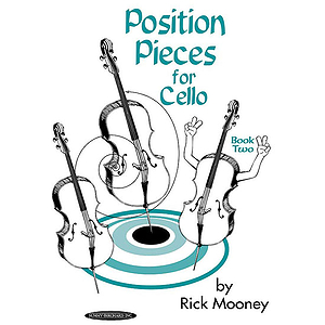 Position Pieces for Cello Book 2