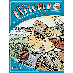 String Explorer, Book 1: Cello