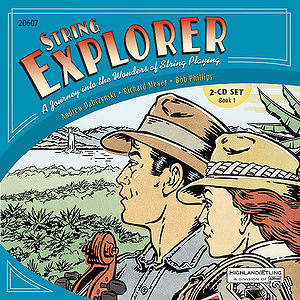 String Explorer, Book 1: Accompaniment Recordings 2-Cd Set