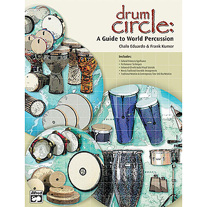 Drum Circle: A Guide To World Percussion - Book & CD