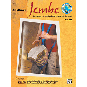 All About Jembe - Book & CD