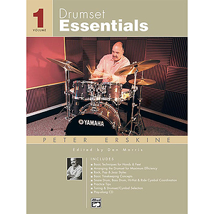 Drumset Essentials - Volume 1 - Book & CD