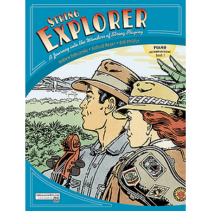 String Explorer, Book 1: Piano Accompaniments