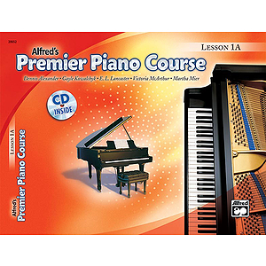 Alfred's Premier Piano Course - Lesson Book & CD Level 1A