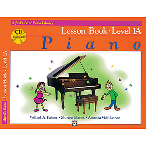 Alfred's Basic Piano Course - Lesson Book & CD Level 1A