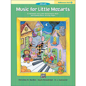 Music for Little Mozarts - Halloween Fun Book 2