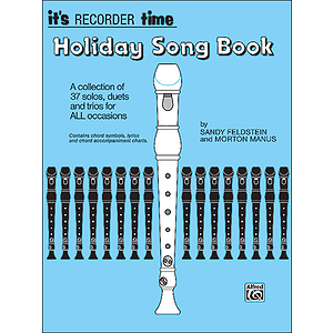 Holiday Songbook for Recorder