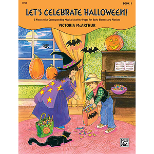Let's Celebrate Halloween! - Book 1