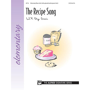 The Recipe Song