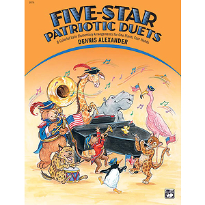 Five-Star Patriotic Duets (1P, 4H)