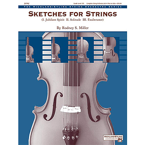 Sketches for Strings